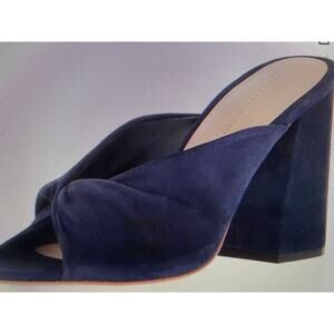 Loeffler Randell block heel size 10 Laurel-Ks pump